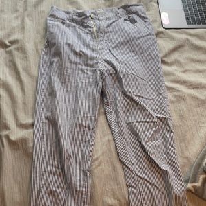 Stripped pants